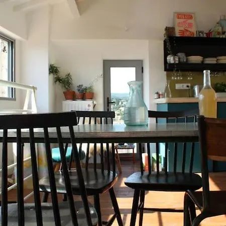 Charming Cool Provencal Stone House In Historical 펜션